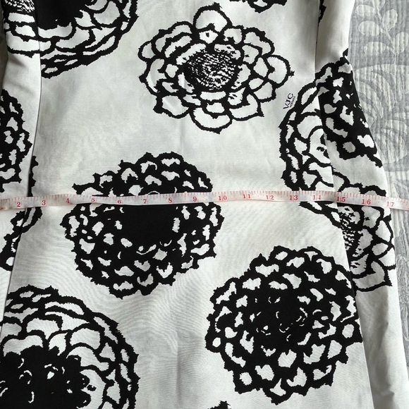 Versace Jeans Collection black and white dress,wedding guest,party or vacation! - Picture 7 of 10